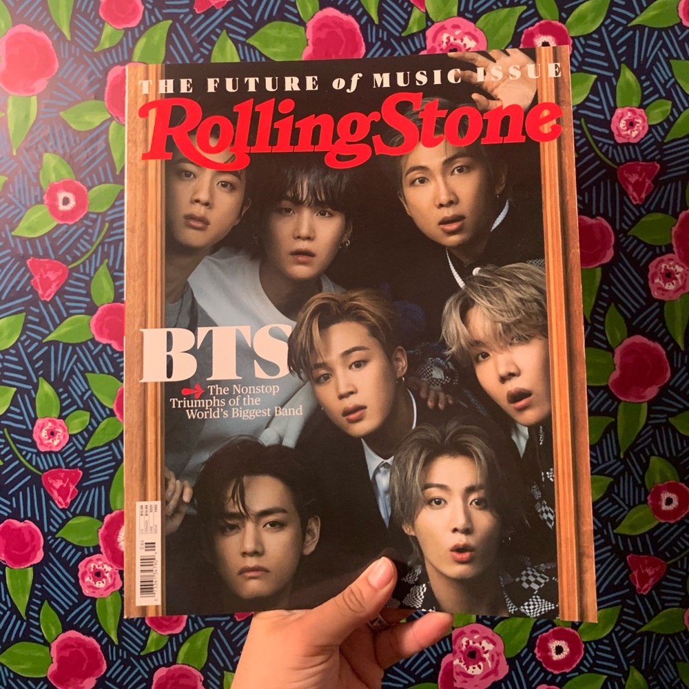 BTS Rolling Stone Magazine